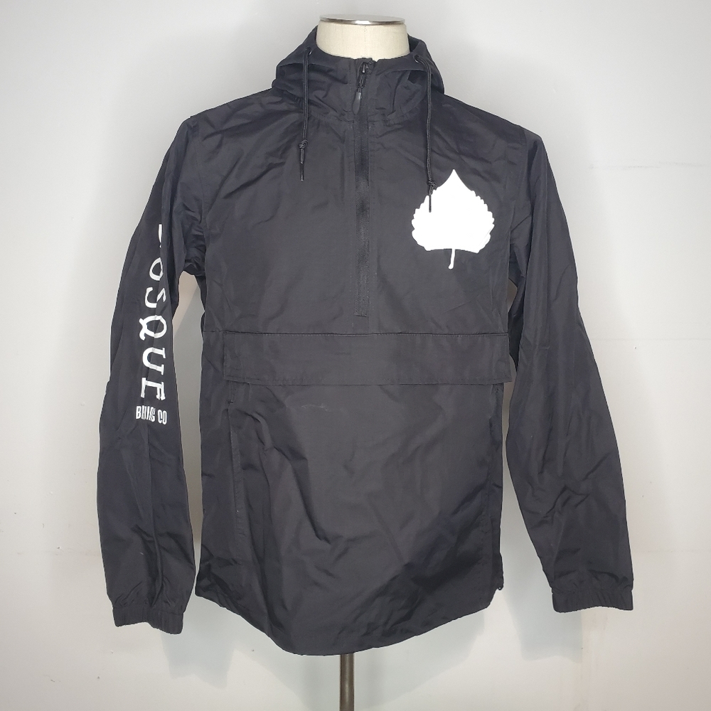 Bosque Brewery Hooded Jacket Half Zip Small Pouch